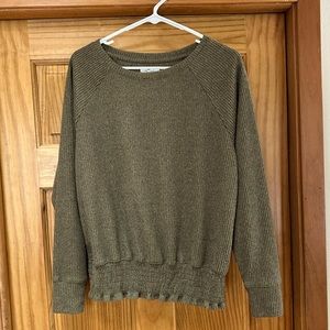 Olive Green Nine West Sweater